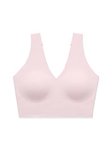 True Everybody By & Co Womens Wide Strap Plunge Bralette Bra, Sirene, L 36C-D 38A-B US