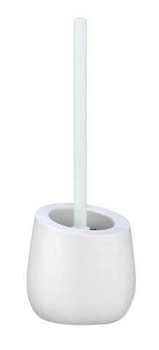 Brosse WC Badi blanc céramique