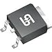 Taiwan Semiconductor TSM60NB1R4CP ROG, Trans MOSFET N-CH 600V 3A 3-Pin(2+Tab) DPAK T/R (250 Items)