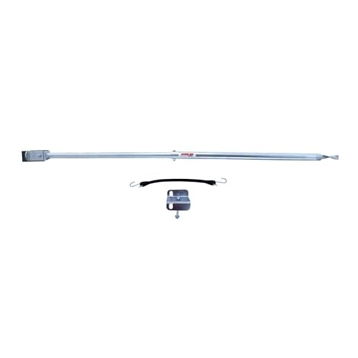 Extreme Max 3005.3859 Straight Transom Saver with Frame Mount - 29" to 53"