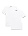 BOSS Herren Rn 2p Co/EL T-Shirt, New - White100, XL EU BOSS Herren günstig Kaufen-BOSS Herren Rn 2p Co/EL T-Shirt, New - White100, XL EU