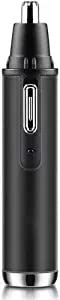 Nose and Ear Hair Trimmer 4 in 1 Professional Painless Nose Hair Remover for Men and Women Waterproof