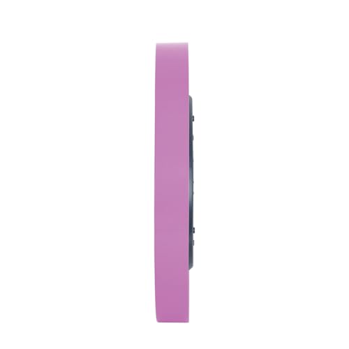 Image of Ajanta 11 Inches Step Movement Wall Clock for Home and Offices Wall Watch(R.Pink)