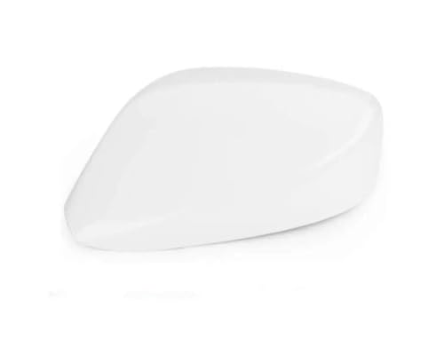 Coque de rétroviseur Hyundai Elantra 2011-2016 pour réparer rétro fissuré Blanc Polaire L