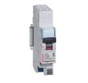 LEGRAND - Disjoncteur DNX3 1P+Ng 16A 4500A Courbe D auto/auto - 406809