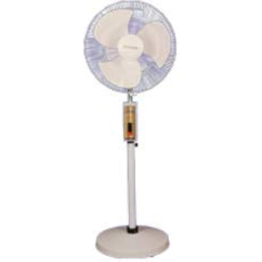 ALMONARD 16 Supreme Pedestal Fan White