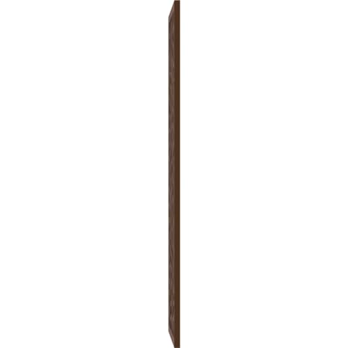 Image of Ortonville Decorative Pierced Fretwork Wood Wall Panels, 11 3 /8 inchW x 29 3 /8 inchH x 3 /8 inchT, Walnut