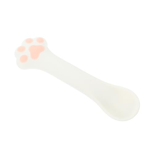 DECOMELODY シリコンペットフードスプーン 缶オープナー付き 犬猫用 ペットアクセサリー 軽量で持ち運び便利 食洗機対応
