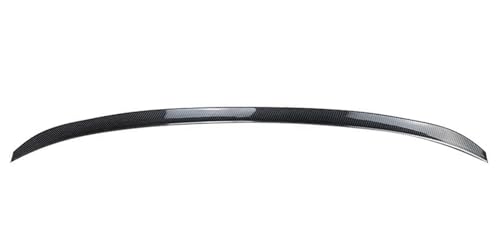 Car Tail Wing For G30 G31 G38 For M5 F90 For BMW 5 Series 525i 530i 2017-2023 Car Rear Roof Spoiler Wing Body Kit Tuning Car Rear Spoiler Wing(Carbon Look)