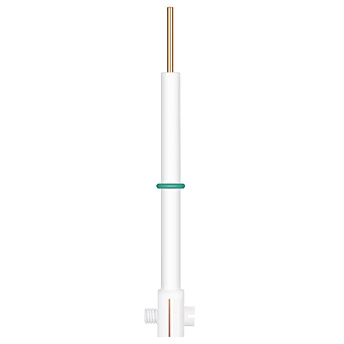 stonylab Copper Sheet Electrode Holder with 10x10x0.1mm Cu Conductive Substrate, 0.1-5mm Clampable Thickness, SGS Certified - GDMS Test, for Electrochemistry