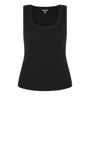 Image of City Chic Plus Size Tank Top, Lara Tank