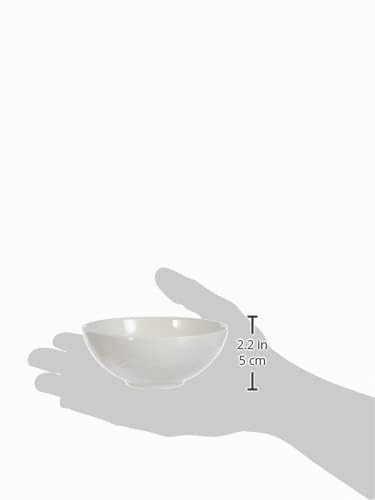 Villeroy & Boch Royal Schälchen, 11 cm, Premium Bone Porzellan, Weiß – Ansicht 3