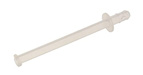 Tubo de aspiración de leche compatible con/pieza de repuesto para cafetera automática DeLonghi AS00002606 Magnifica Evo