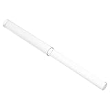 Yardwe Baguettes de Méditation Transparent pour Instrument de Percussion Zen Relaxant Mai...