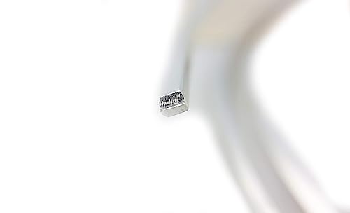 16 Gauge, 925 Sterling Silver Wire (Square) Half Hard Made In Usa - 1Ft By Craft Wire #TOP6