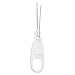 FOMIYES Zipper Puller Clothes Button Hook Grip Button Hook Button Assist Tool One- Hand Button Tool Snap Buttoner Pants Button Zipper Pulling Tool Equipment White Acrylic Elder Foldable