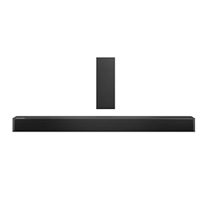 Hisense HS2100 2.1 Ch 240W Sound Bar with Wireless Subwoofer – DTS Virtual X, Dolby Audio, Ezplay, 6 EQ Modes, HDMI ARC, Bluetooth 5.3