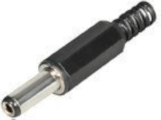 Adattatore spina per alimentatore 5 5 2 5 mm lunghezza 13 5 mm Adattatore spina per alimentatore 5 5 2 5 mm lunghezza 13 5 mm