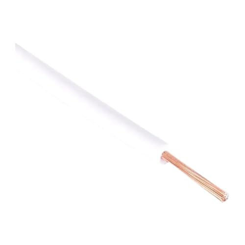 Câble 16 AWG 12V blanc de 10m pour stopper les chutes de tension