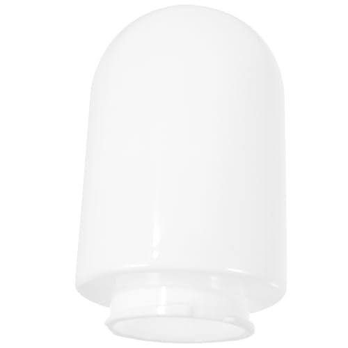 Holibanna Outdoor Post Lamp Shade Replacement Durable Globe Light Cover for Patio Lamps Easy Installation Weather Resistant for Various Outdoor Lighting Needs