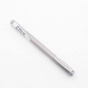 #US 12" Downrod in Brushed Pewter DR12-187