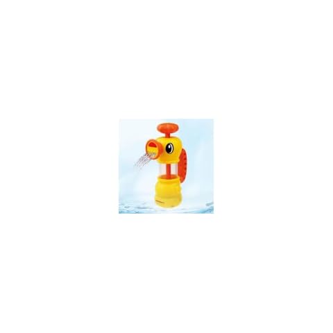 Baby Bath Toys I Spraying Swiney Duck Bath Toys for 1 Year Old ( 2 , 3 , 4 , 5 , 6 .... ) Bath Time , Play Time Cover
