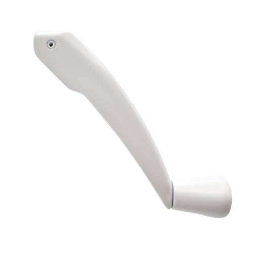 Image of Casement Window Crank Handle Replacement With Folding Low Profile Design