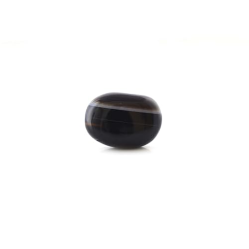 Agate du Botswana 17.6 cts cabochon ovale pour création de bijoux