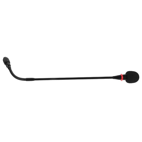 Microphone à col de cygne flexible 42 cm bras réglable réunions
