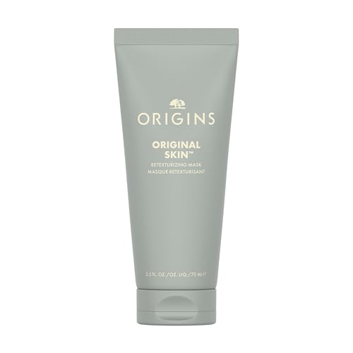 Origins GinZing Glow-Boosting Face Mask | Visibly Brightens Skin Now & Over Time | With Vitamin C & Caffeine from Coffee Beans, 2.5 Fl Oz