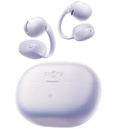 SHOKZ OpenDots Air Open Ear Headphones, Premium Dolby Audio 6.3g Clip On Earbuds 36 hrs Playtime,...