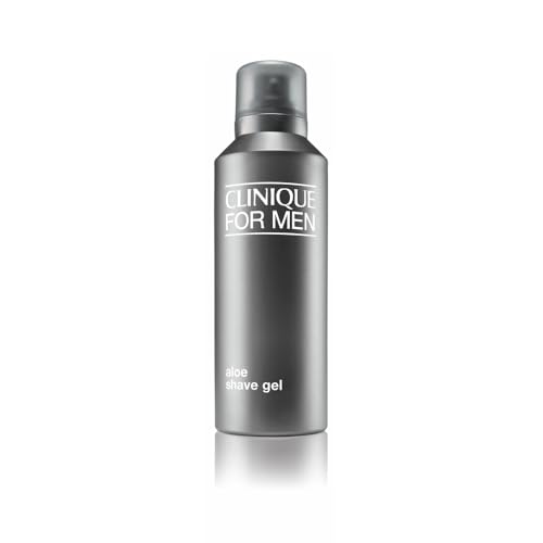 Clinique For Men Cream Shave Shaving Cream | Rich Dry Skin Formula | Hydrating | Softens Beard + Soothes, 4.2 Fl Oz