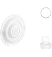 Horigen Silicone Diaphragm*2, Duckbill Valve*2, Silicone Ring*10, Compatible with Horigen Wearabl...