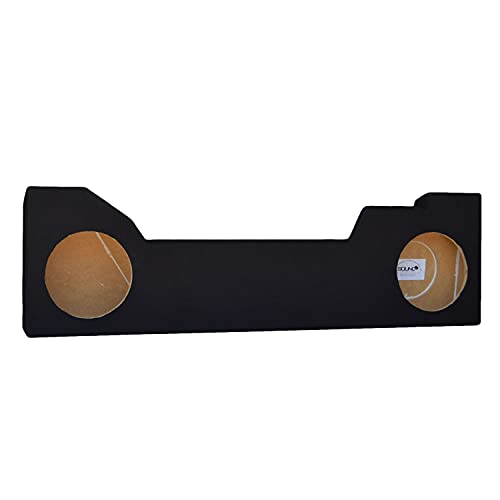 SoundBox Silverado/Sierra Double Cab (Extended) 2014-2018 Dual 12" Subwoofer Enclosure
