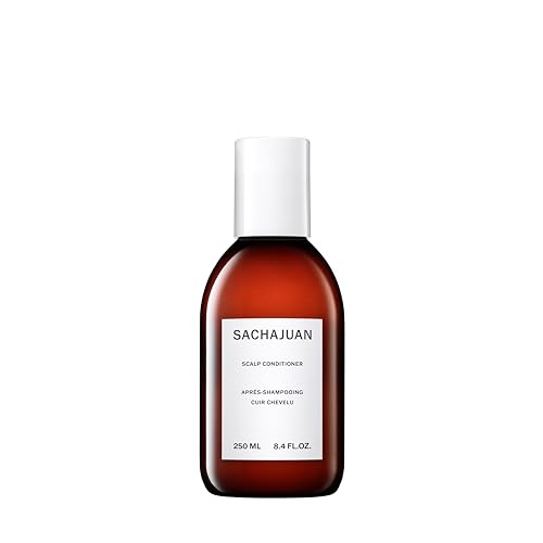 SACHAJUAN Scalp Conditioner for Dry Itchy Scalp, Oily Hair & Dandruff, Salicylic Acid, Rosemary Oil & Ginger