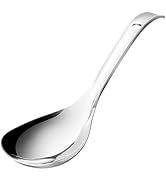 Kichvoe Serving Rice Spatula Stainless Steel Rice Paddle Spoons Non- Stick Rice Spoon Scoop Food ...