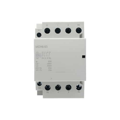 Contacteur modulaire 4P pour pilotage de pompe à chaleur et maison