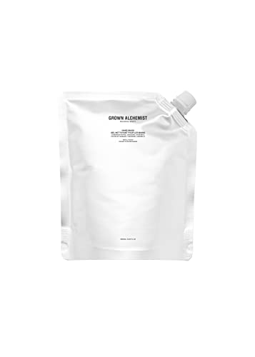 Grown Alchemist Hand Wash REFILL: Tasmanian Pepper, Tangerine, Chamomile I trocknet die Haut nicht aus Flüssigseife 500 ml I Damen und Herren I vegan I bio zertifiziert Cover