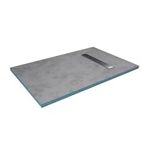 MARWELL – MARWELL Duschelement 90 x140 x 4 cm direkt befliesbar mit in