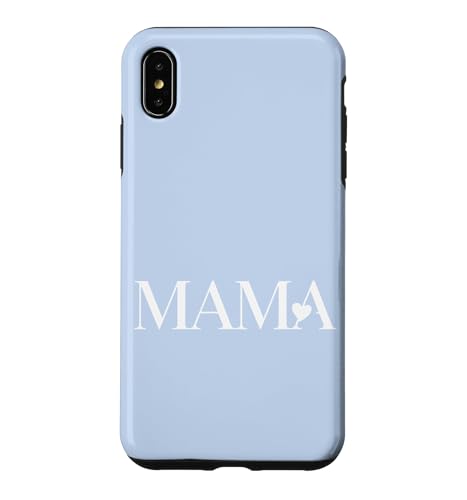 �u���[ - Mama Heart Elegant �X�}�z�P�[�X iPhone XS Max �p