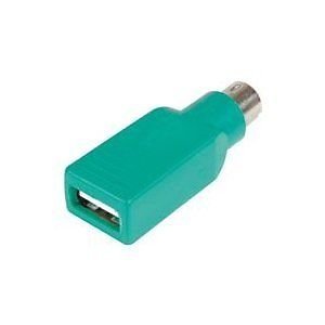 Image of USB 2.0 A Female to PS/2 PS2 Converter Connector Adapter