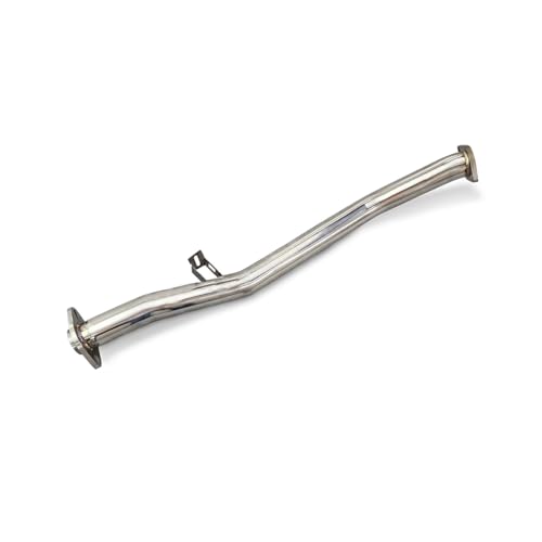 Embout silencieux d'échappement Subaru BRZ 2,4l tube avant SS304