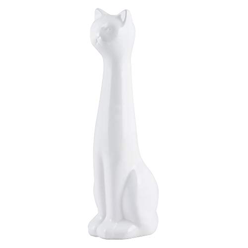 Allure Home Creation White Cat 2-Piece Toilet Brush Holder and Brush Set by Allure Home Creation - Image 6