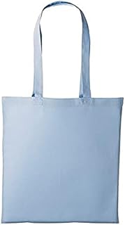 Cotton Tote Bag, Lightweight Medium Reusable Grocery Shopping Cloth Bags, Suitable for DIY, Advertising, Promotion, Giveaway, Activity