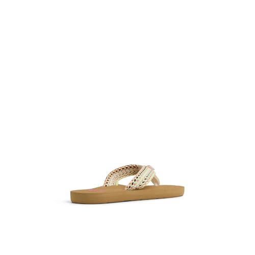 Image of Roxy Girls' Porto Flip Flop Sandal