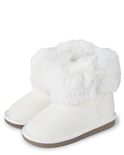 Gymboree,And Toddler Casual Boots,White,7 #TOP1
