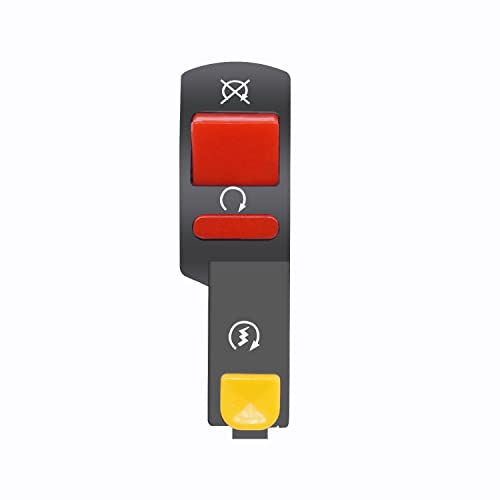 Weideer 12V Universal Handlebar Switch On/Off 7/8" 22Mm Start/Kill Motorcycle Light Switch For Scooter Pit Dirt Bike K-F005 #TOP1