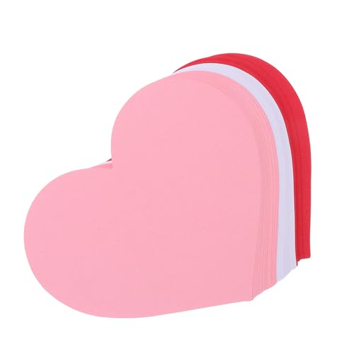 Tarjetas de San Valentín con 73 piezas en forma de corazón para decoración del aula y manualidades