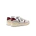 Lacoste Men's T-Clip Set Sneaker, White & Orange, 10