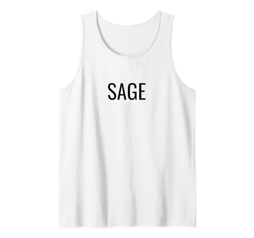 Sage Camiseta sin Mangas